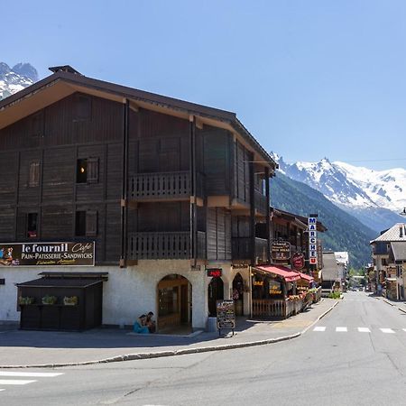 Residence Grand Roc - Bruyeres 022 - Happy Rentals Chamonix Exteriör bild