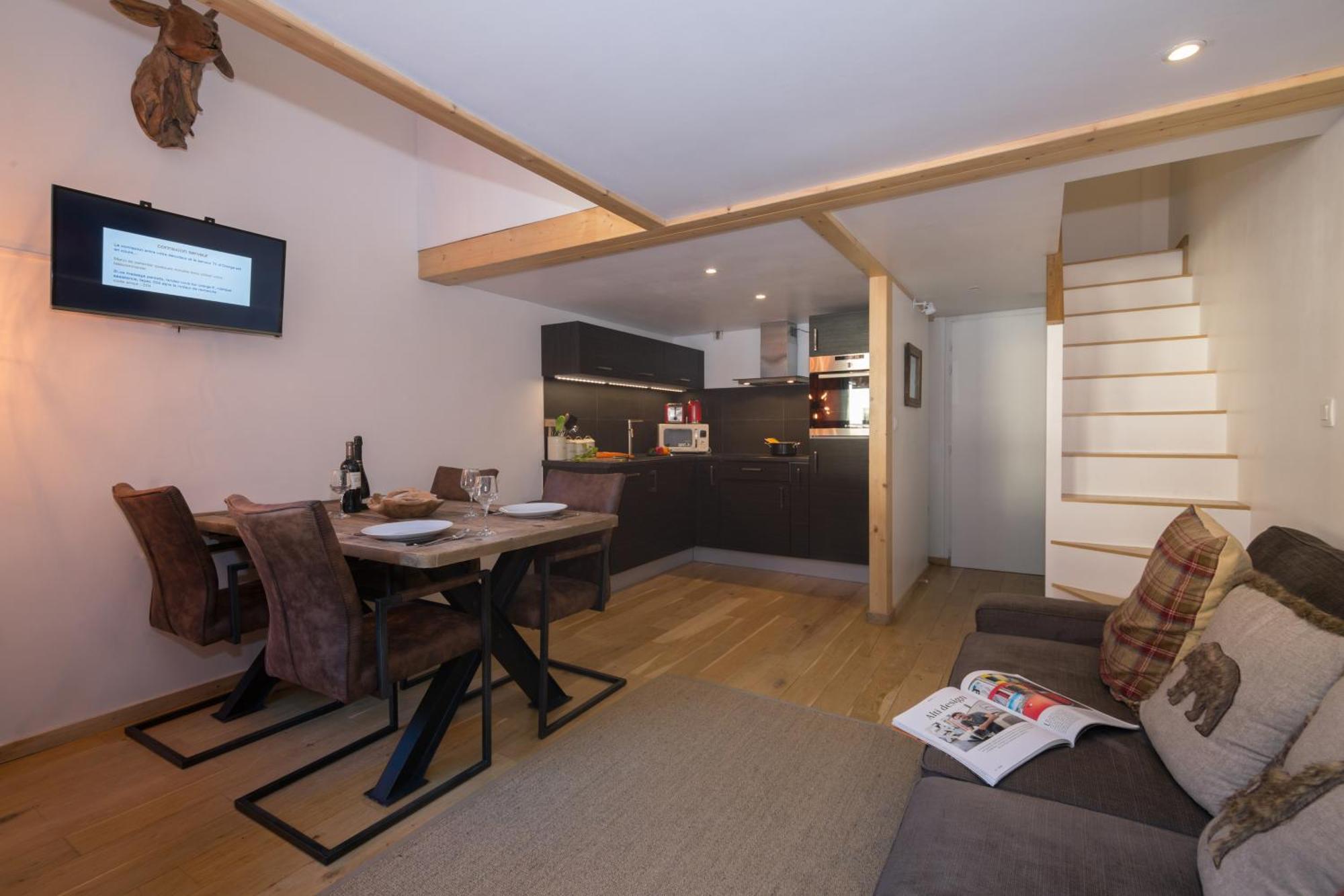 Residence Grand Roc - Bruyeres 022 - Happy Rentals Chamonix Exteriör bild